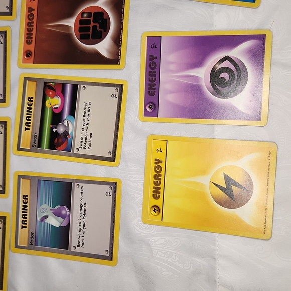 Original Base Set 2 Pokemon Cards - Picture 5 of 8